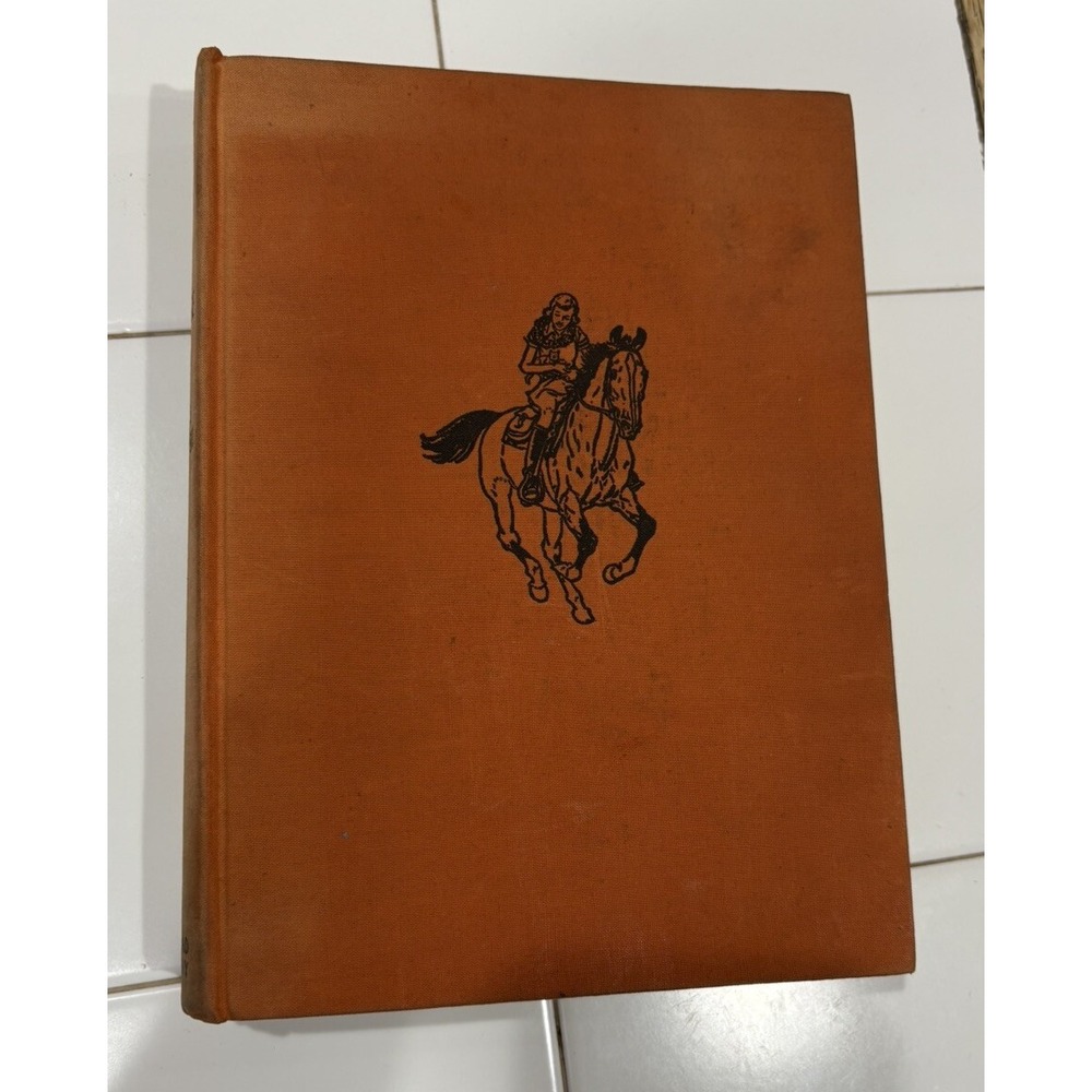 Pam's Paradise Ranch: A Story of Hawaii Armine Von Tempski HC 1940 1st Edition